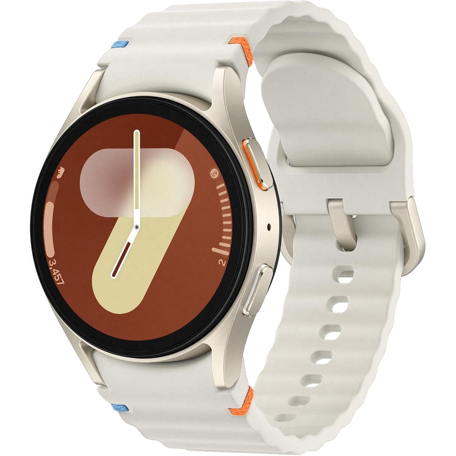 Buy Samsung,Samsung Galaxy Watch7 LTE 40mm Smartwatch Galaxy AI, Cream - Gadcet UK | UK | London | Scotland | Wales| Near Me | Cheap | Pay In 3 | Smart Watches